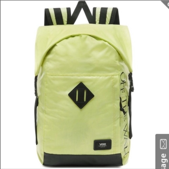 are vans bags waterproof